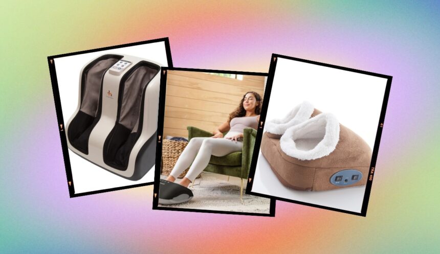 9 Best Foot Massagers to Soothe Achy, Tired Feet At Home