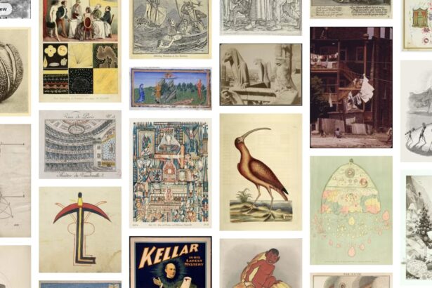 A New Searchable Public Domain Archive Collects 10,000+ Images Free for Use — Colossal