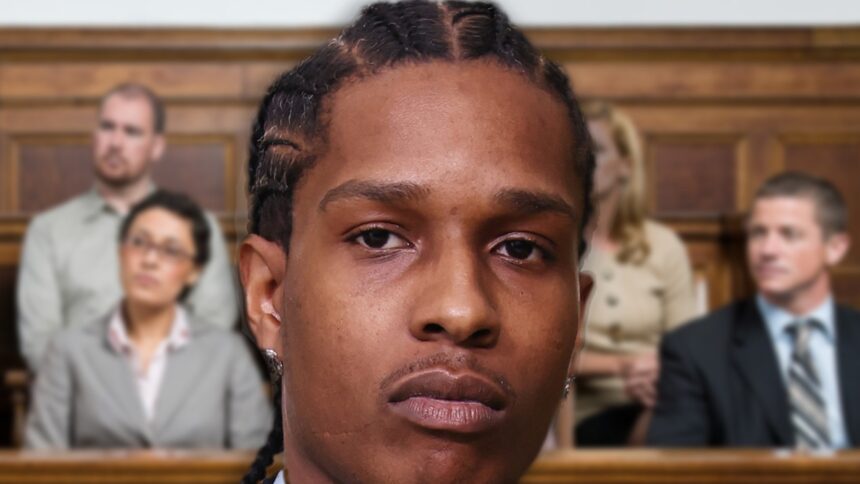 A$AP Rocky Jury Selected, 7 Women and 5 Men but No Black Jurors