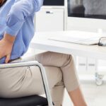 Adopting a healthier lifestyle could help manage lower back pain