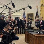 After Four Years of Covering Up Biden's Dementia, President Trump Shocks Media by Taking Questions From Reporters in Oval Office While Signing Executive Orders and J6 Pardons | The Gateway Pundit