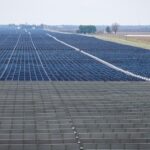 The Double Black Diamond Solar Field near Waverly, Illinois, is now powering Chicago