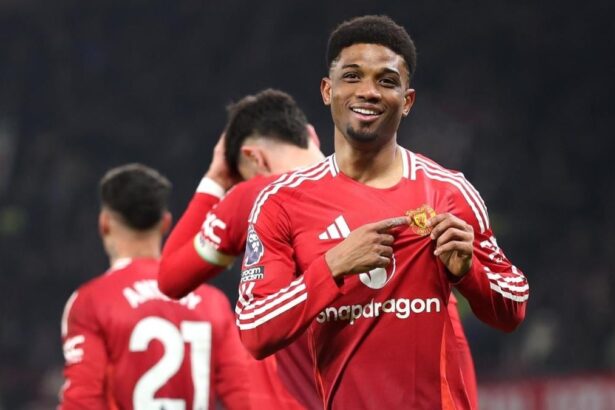 Amad Diallo’s heroics may have saved Manchester United again, but Red Devils are far from safe