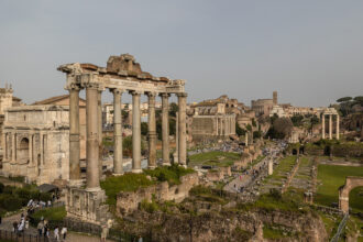 Ancient lead pollution may have lowered IQs across the Roman Empire