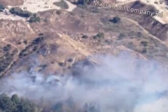 Another Fire Breaks Out in Los Angeles: New Fire in Granada Hills Threatens Residential Homes (VIDEO) | The Gateway Pundit