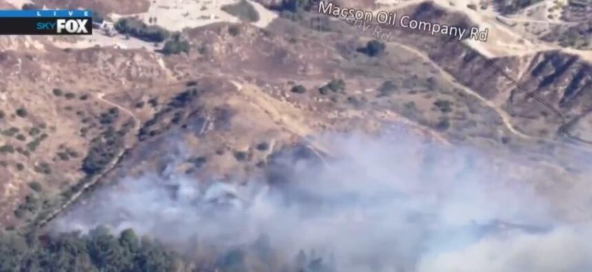 Another Fire Breaks Out in Los Angeles: New Fire in Granada Hills Threatens Residential Homes (VIDEO) | The Gateway Pundit