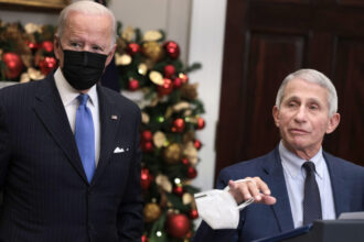 Anthony Fauci gets Biden preemptive pardon over role in pandemic