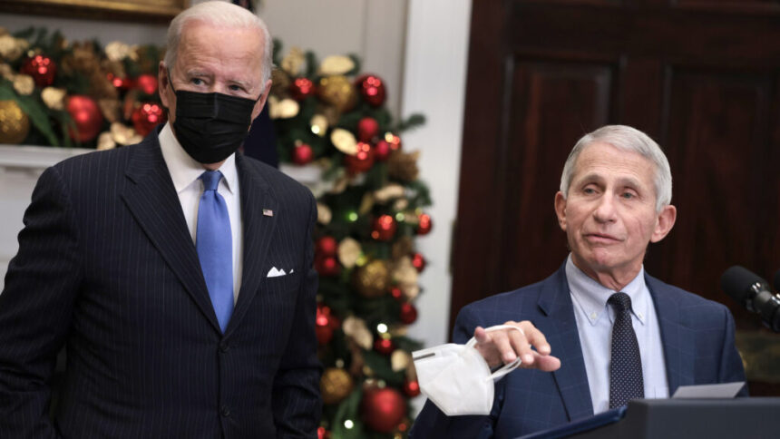 Anthony Fauci gets Biden preemptive pardon over role in pandemic