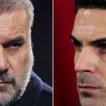 Arsenal vs. Tottenham: Mikel Arteta and Ange Postecoglou fight injuries during trying Premier League seasons