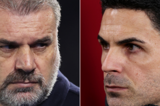 Arsenal vs. Tottenham: Mikel Arteta and Ange Postecoglou fight injuries during trying Premier League seasons