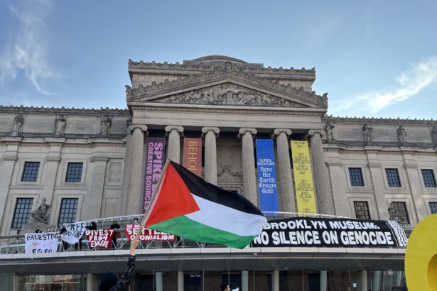 Artists Wanted to Make a Pro-Palestine Statement. The Brooklyn Museum Said No.
