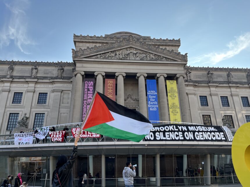 Artists Wanted to Make a Pro-Palestine Statement. The Brooklyn Museum Said No.