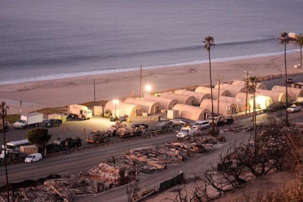 Ash And Other Dangers Mean LA Area Residents Who Fled Fires Won’t Be Going Home Soon