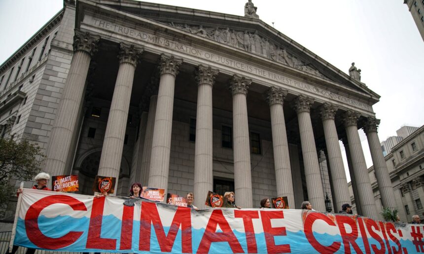 Ask A Scientist: How Can Scientists Drive Change Through Climate Lawsuits? 