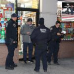 At least 2 teens among 3 wounded in pair of shootings inside NYC delis: NYPD