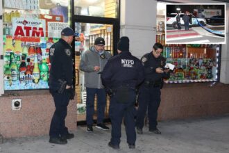 At least 2 teens among 3 wounded in pair of shootings inside NYC delis: NYPD