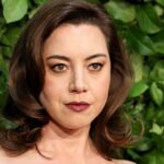 Aubrey Plaza Shouted Out At The Golden Globes After Husband’s Death