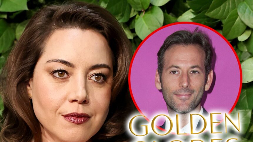 Aubrey Plaza Skips Presenting at Golden Globes After Husband's Death