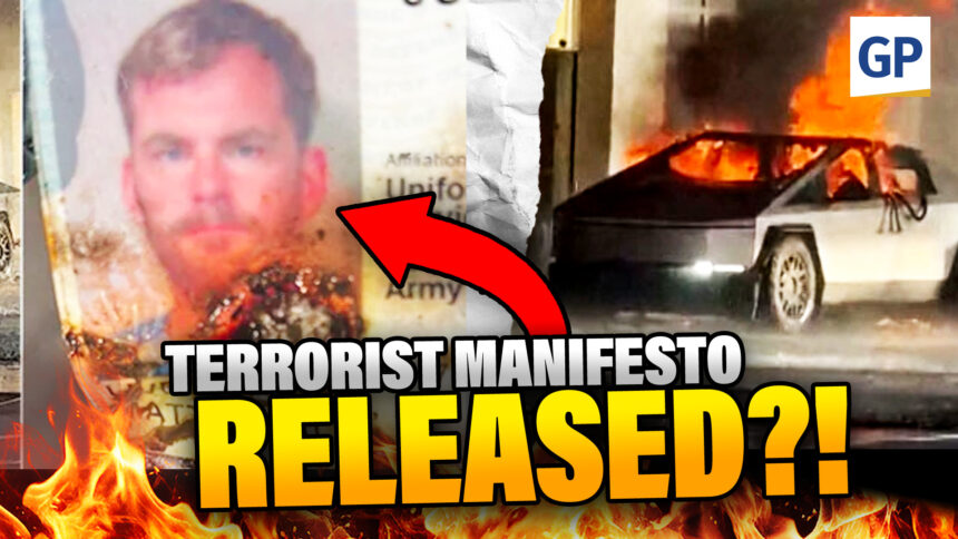 BREAKING: “Terrorist” Manifesto Released from Trump Hotel BOMBING | Elijah Schaffer’s Top 5 (VIDEO) | The Gateway Pundit