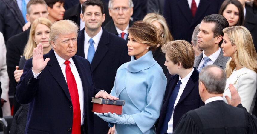 BREAKING: Trump Swearing-In Ceremony Moved Indoors 'Due to Cold Weather' | The Gateway Pundit