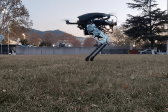 Behold the hybrid copter-robot that struts and leaps like a chicken