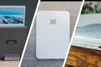 Best portable printers group test - Instax, Kodak and HP