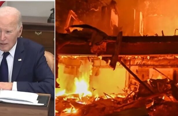 Biden Gives America A Final Taste Of Presidential Leadership With LA Wildfire Response