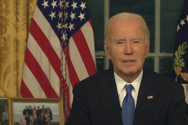 Biden Goes Out With A Bang By Labeling Trump An Oligarch
