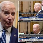 Biden scolds reporters saying he 'knows more world leaders' than they do in their whole 'goddamn' lives