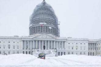 Biggest D.C. Snowstorm in Years Threatens to Derail 2024 Election Certification as Congress Flees Capital Despite Advisory to Stay | The Gateway Pundit