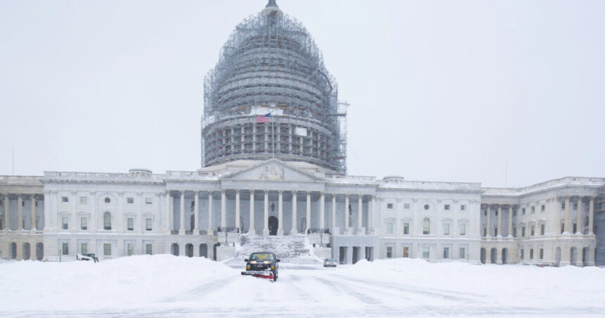 Biggest D.C. Snowstorm in Years Threatens to Derail 2024 Election Certification as Congress Flees Capital Despite Advisory to Stay | The Gateway Pundit