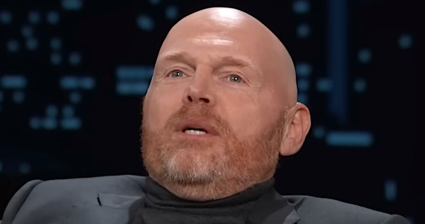 Bill Burr Faced 'Sophie's Choice' Dilemma About Fleeing Fire In His Helicopter