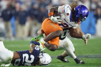 Boise State wasn’t exposed in Fiesta Bowl loss, but College Football Playoff seeding was