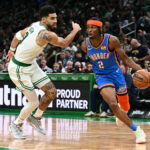 NBA: Oklahoma City Thunder at Boston Celtics - Source: Imagn