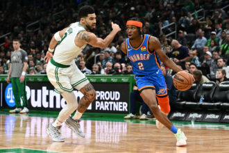 NBA: Oklahoma City Thunder at Boston Celtics - Source: Imagn