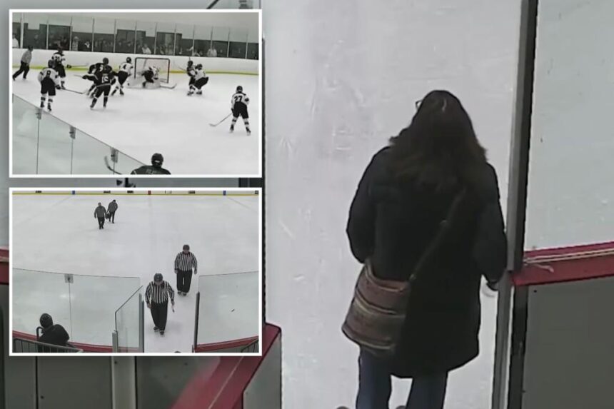 Boston hockey mom facing charges for assaulting refs after game