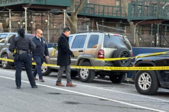 Boy, 14, fatally stabbed outside NYC housing complex: NYPD