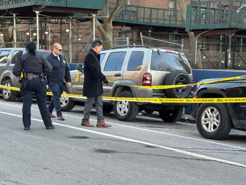 Boy, 14, fatally stabbed outside NYC housing complex: NYPD