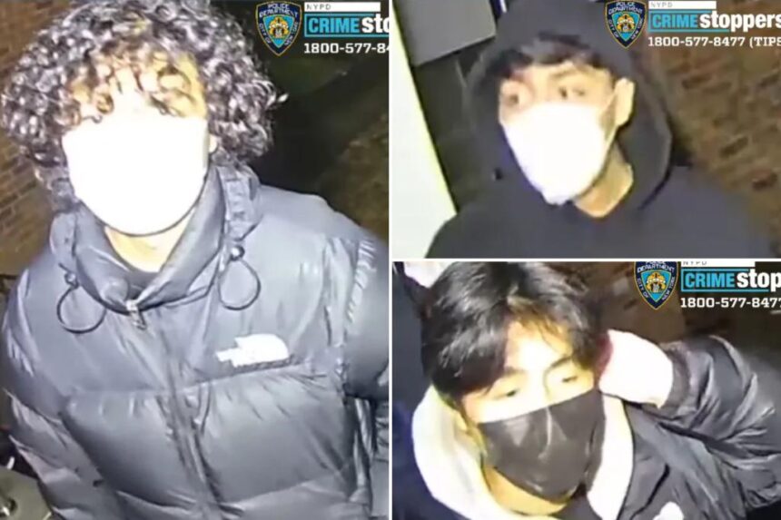 Brazen baby-faced burglary crew hits 2 NYC homes — beating one man with a hammer: cops