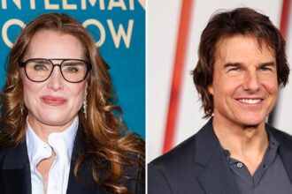 Brooke Shields Reflects on Falling-Out With Tom Cruise in Book