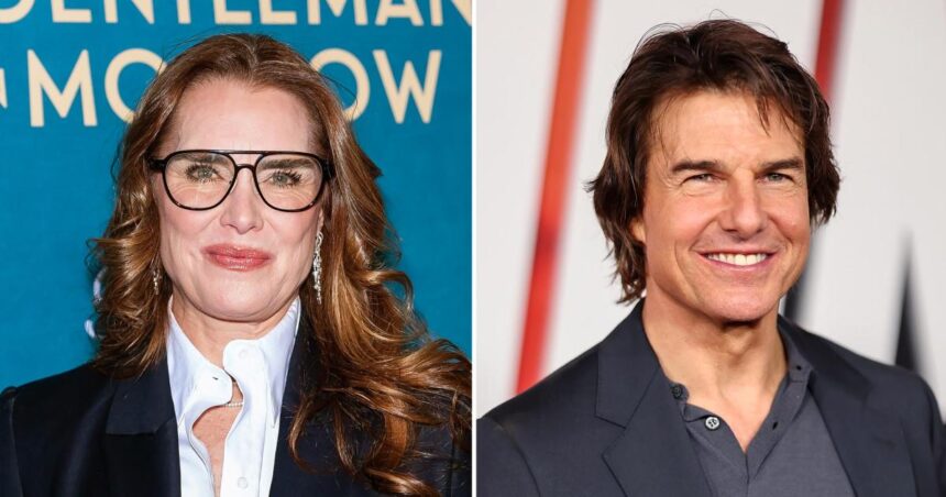 Brooke Shields Reflects on Falling-Out With Tom Cruise in Book