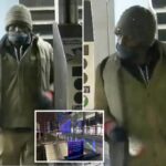 Brute strikes elderly woman with golf club in NYC subway station