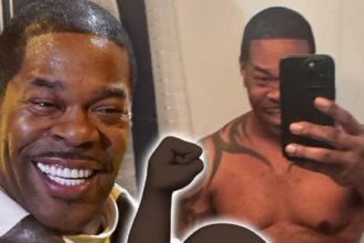 Busta Rhymes Flexes 64-Pound Weight Loss in Shirtless Thirst Trap