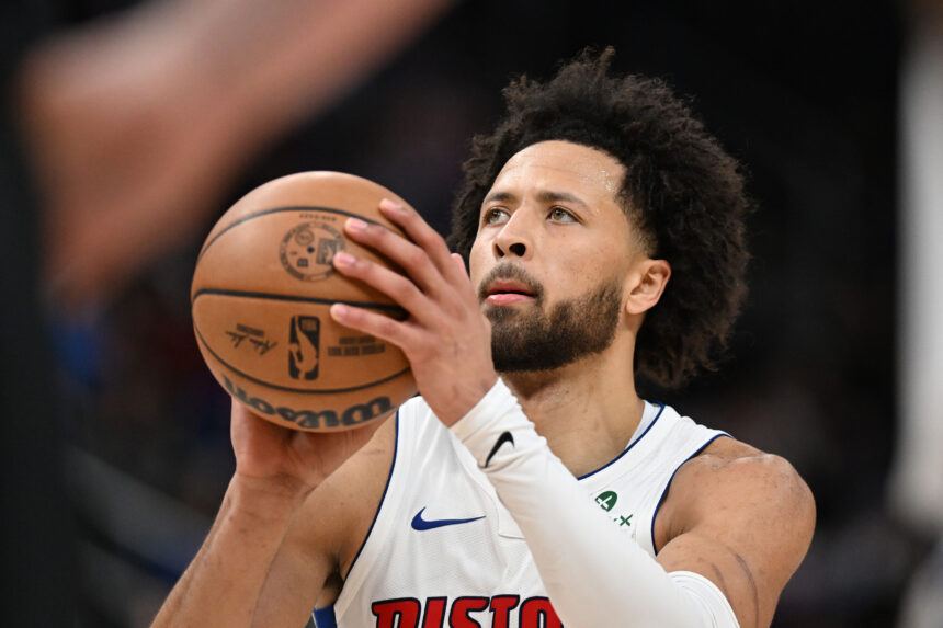 NBA: Portland Trail Blazers at Detroit Pistons - Source: Imagn