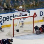 Cale Makar scores twice as Avalanche beat Rangers, 5-4