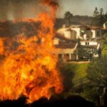 California wildfires fuelled by months of unusual extreme weather