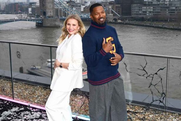Cameron Diaz Acting Return Alongside Jamie Foxx Was ‘Unusual’