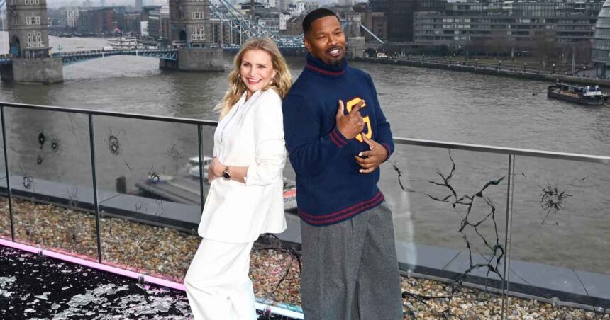 Cameron Diaz Acting Return Alongside Jamie Foxx Was 'Unusual’