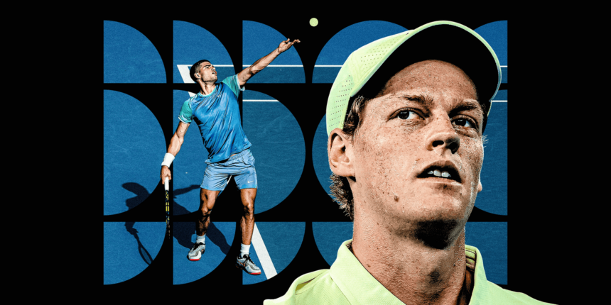 Carlos Alcaraz and Jannik Sinner play tennis. Their Australian Open rivals see a different sport