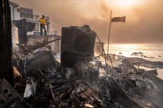 Catastrophic weather conditions drive firestorms across Southern California